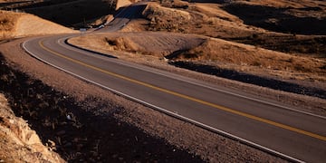 Por un milagro, la imprudencia en el Camino del Cuadrado no terminó en tragedia. (Foto: Agencia Córdoba Turismo)