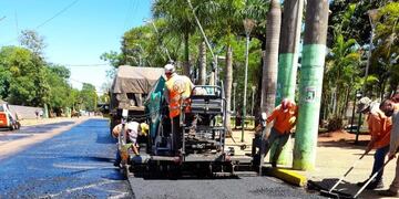 Puerto Iguazú: trabajan en un plan de modernización para la ciudad