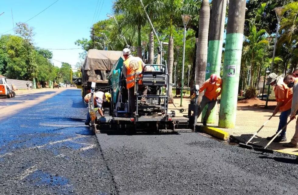 Puerto Iguazú: trabajan en un plan de modernización para la ciudad