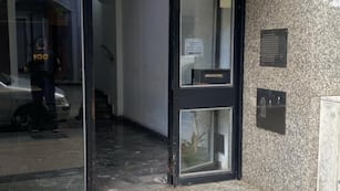 Conmoción en la ciudad.