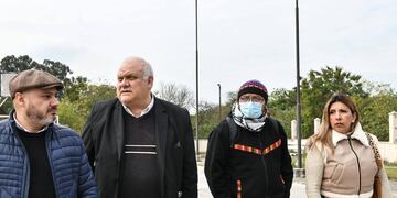 Es el CEPLA Autopista Sur que fue inspeccionado por el ministro Masso
