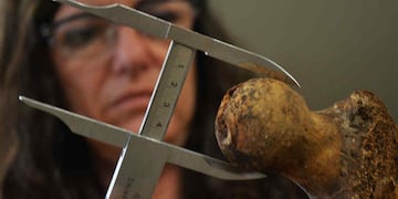 El Equipo Argentino de Antropología Forense trabaja en el caso en La Perla, Córdoba. (Bibiana Fulchieri/ Ilustrativa).