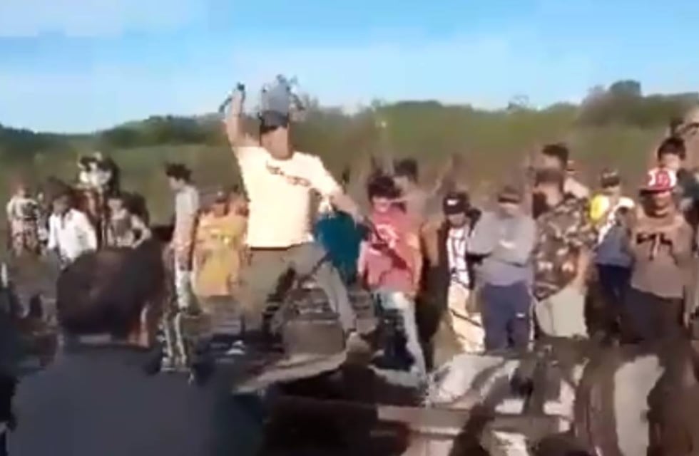 Difunden videos de las terribles cinchadas de caballos organizadas por el “Viejo” Cantero