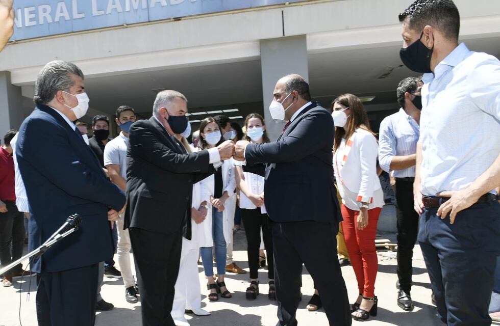 Manzur y Jaldo supervisaron la remodelación del Hospital de Monteros