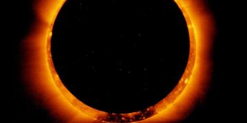 ECLIPSE. Solar anular (Nasa/Hinode/XRT).