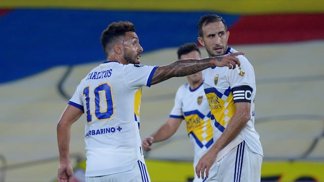 Carlos Tévez y Carlos Izquierdoz le apuntan a la Copa Libertadores.