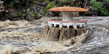 El tradicional Honguito de La Paisanita, el Río Anisacate.