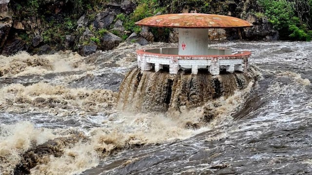 El tradicional Honguito de La Paisanita, el Río Anisacate.