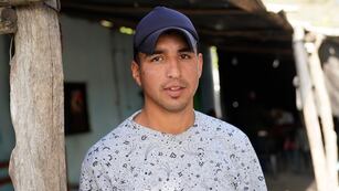 José Peña. Hermano de Loan (Clarín).