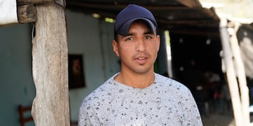 José Peña. Hermano de Loan (Clarín).