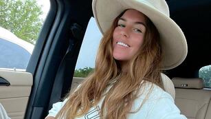 Loly Antoniale disfruta de la vida en Miami.