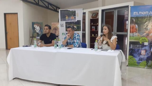 Destacan la atención de turistas por los espacios naturales de Eldorado.