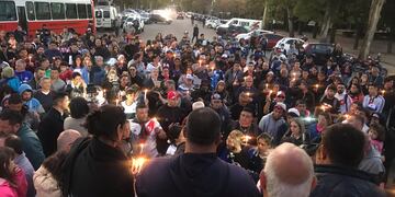Se hizo una marcha en La Plata para pedir justicia por César "Lolo" Regueiro.