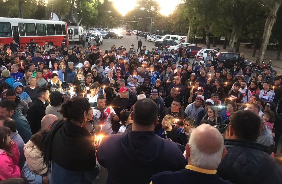 Pedido de justicia: se realizó una pacífica marcha por “Lolo” Regueiro, el hincha de Gimnasia fallecido