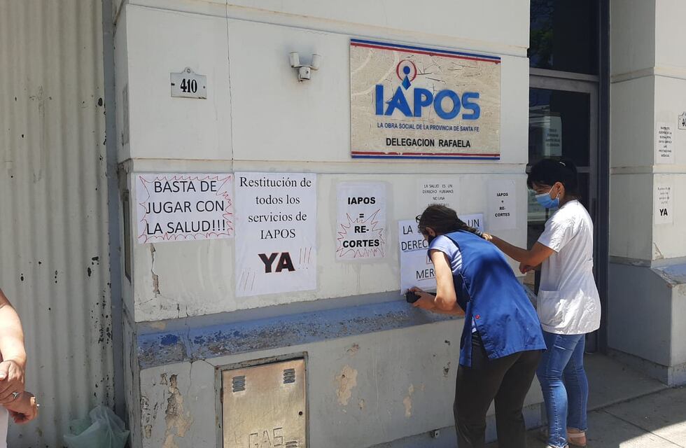 Corte de IAPOS: reunión clave en Santa Fe