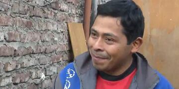 La emoción de Alejandro por toda la ayuda recibida.