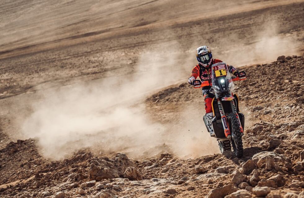 Dakar 2022: Kevin Benavides fue segundo en la Etapa 7 y trepó al tercer lugar de la general