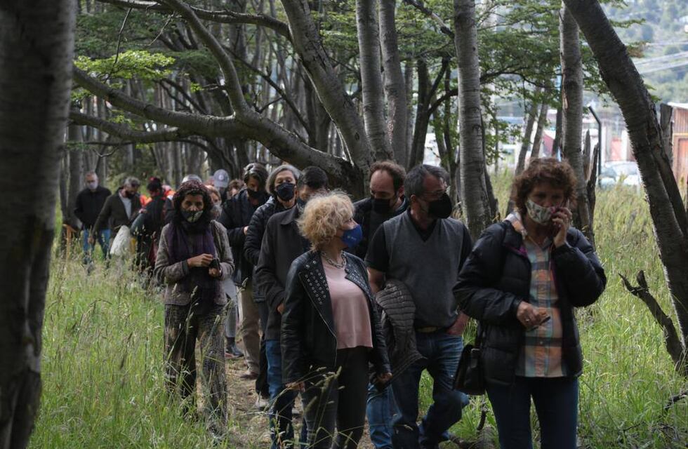 La Municipalidad de Ushuaia participó de la Comisión de la Reserva Natural Urbana Bosque Yatana