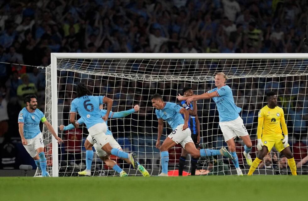 El Manchester City le ganó 1 a 0 al Inter en la final de la Champions League