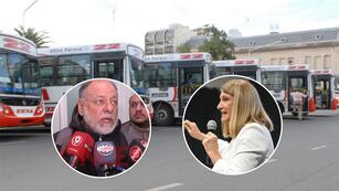 Brito y Romero no se ponen de acuerdo sobre el dinero que debe el municipio a las empresas de colectivo.