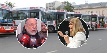 Brito y Romero no se ponen de acuerdo sobre el dinero que debe el municipio a las empresas de colectivo.