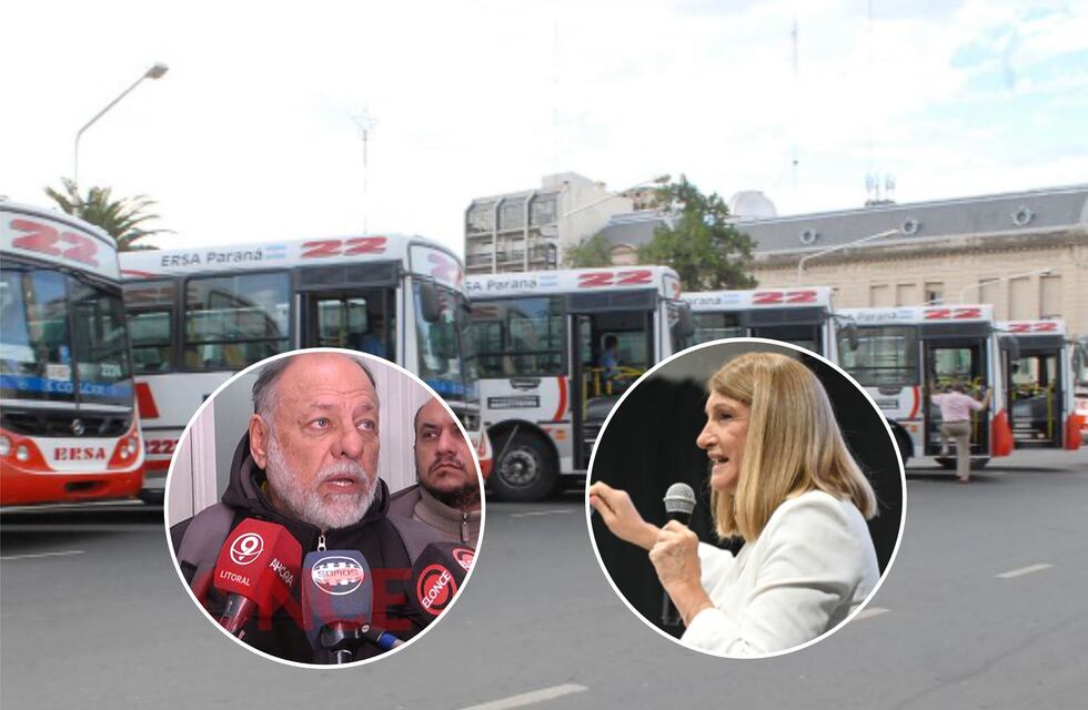 Sin transportes de pasajeros en Paraná: los chicos sin ir a clases y trabajadores caminando kilómetros