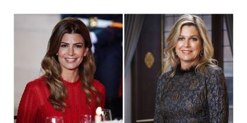 Coincidencia: Juliana Awada y reina Máxima unidas por la moda y los zapatos geométricos