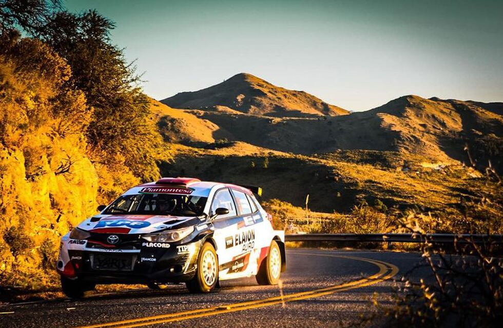 Federico “El Coyote” Villagra ganó clásico Rally del Día de la Bandera en Carlos Paz