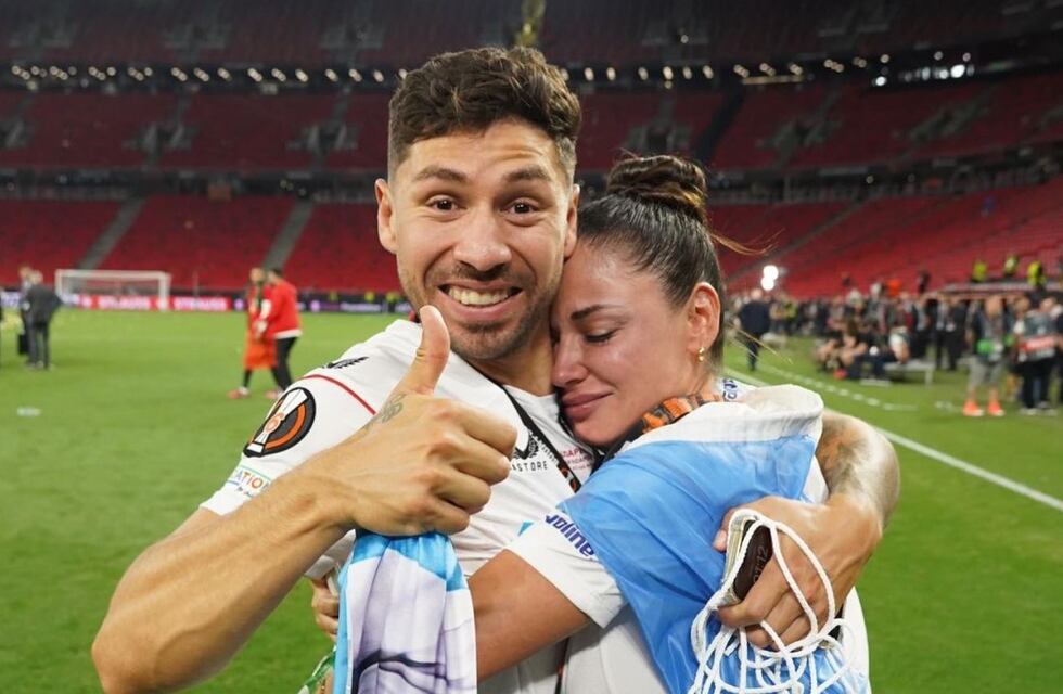 Gonzalo Montiel va a ser papá: la tierna foto con la que Karina Nacucchio confirmó que está embarazada