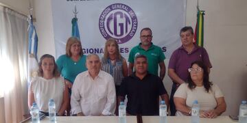 Tres Arroyos: La CGT y las dos CTA se unen en apoyo al gobernador Axel Kicillof