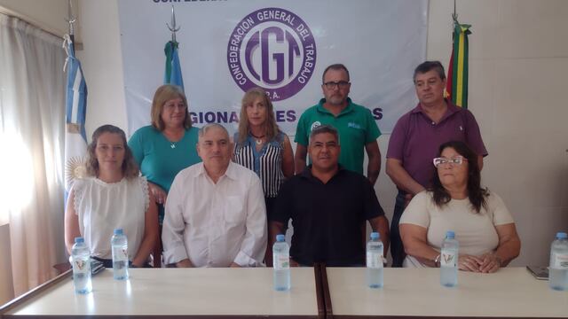 Tres Arroyos: La CGT y las dos CTA se unen en apoyo al gobernador Axel Kicillof