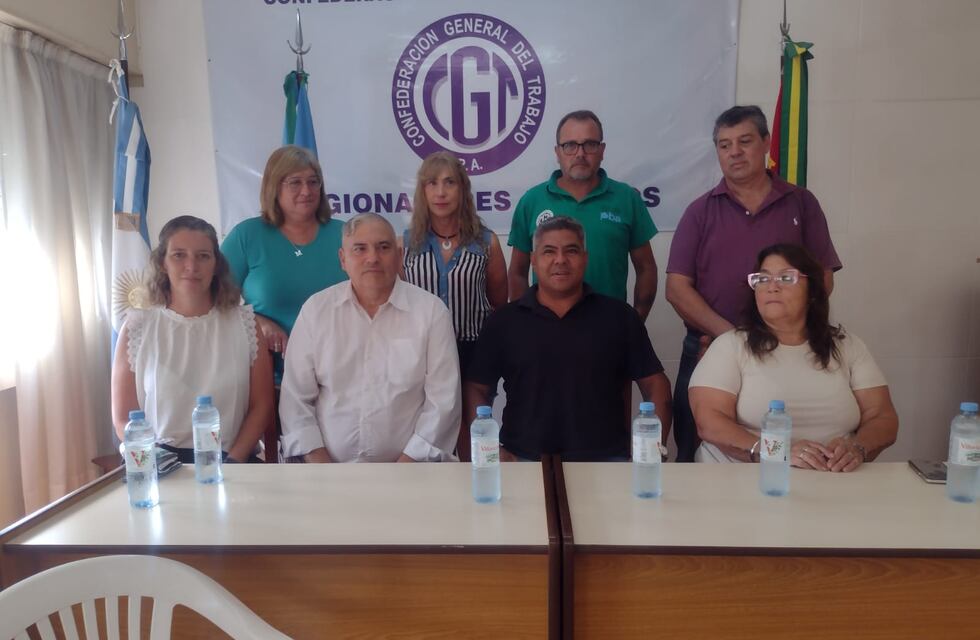 Tres Arroyos: La CGT y las dos CTA se unen en apoyo al gobernador Axel Kicillof