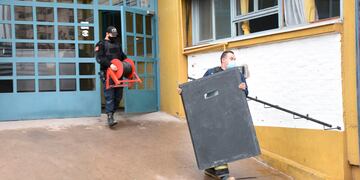 Amenazaron con hacer detonar una bomba en la Casa de Gobierno (El Diario)