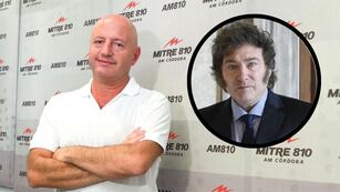 Jorge "Petete" Martínez le respondió a Javier Milei.