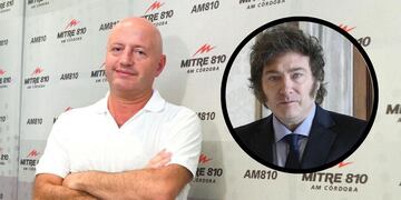 Jorge "Petete" Martínez le respondió a Javier Milei.