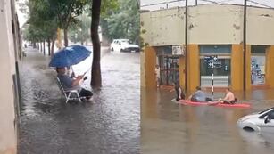 Los virales tras las intensas precipitaciones.