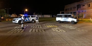 Posadas: decomisan más de 300 kilogramos de marihuana.