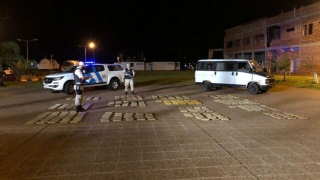 Posadas: decomisan más de 300 kilogramos de marihuana.
