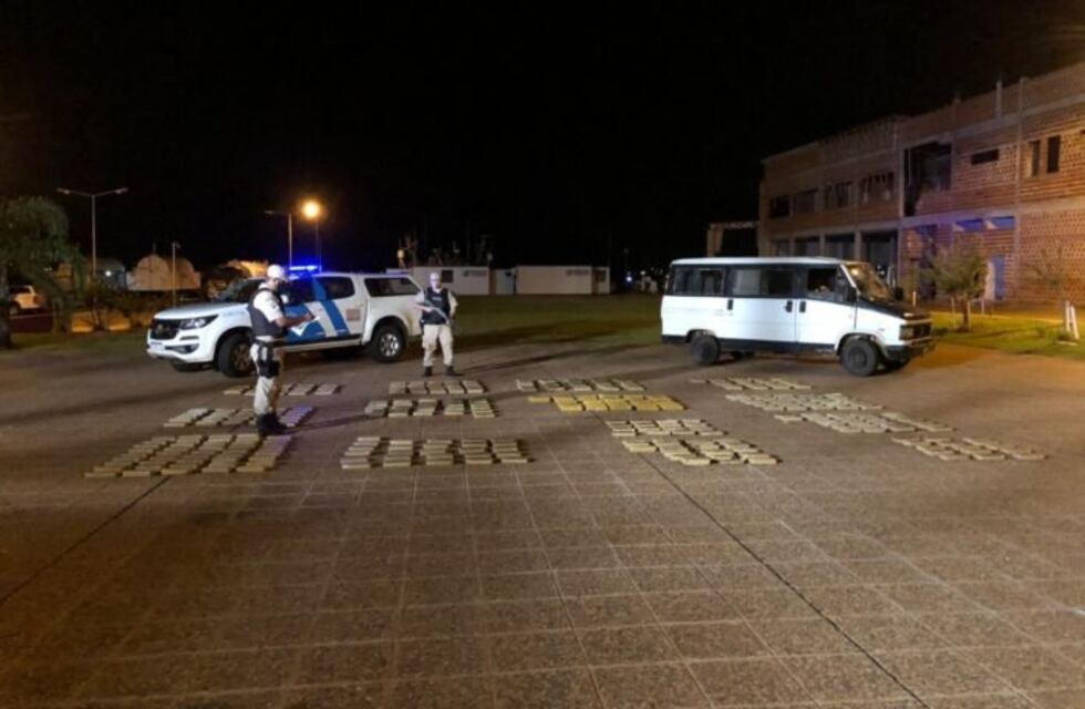 Posadas: decomisan más de 300 kilogramos de marihuana
