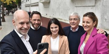 Quiénes son los candidatos de Horacio Rodríguez Larreta