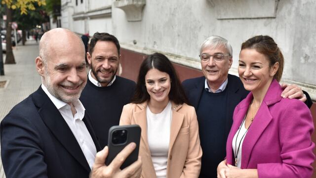 Quiénes son los candidatos de Horacio Rodríguez Larreta