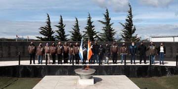 Ceremonia Día de la Soberanía Nacional