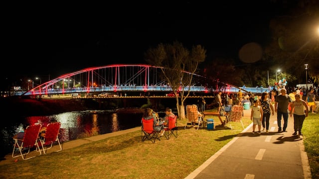El balneario de Córdoba que es un gran atractivo para residentes y turistas.