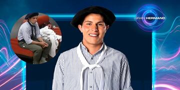 La triste reacción de Williams "El paisa" de Gran Hermano 2024 tras quedar en placa