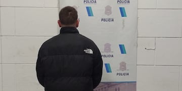 aprehendido por circular en una moto adulterada