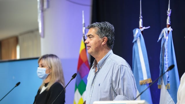 Capitanich presentó el Plan Provincial de regreso a clases presenciales.