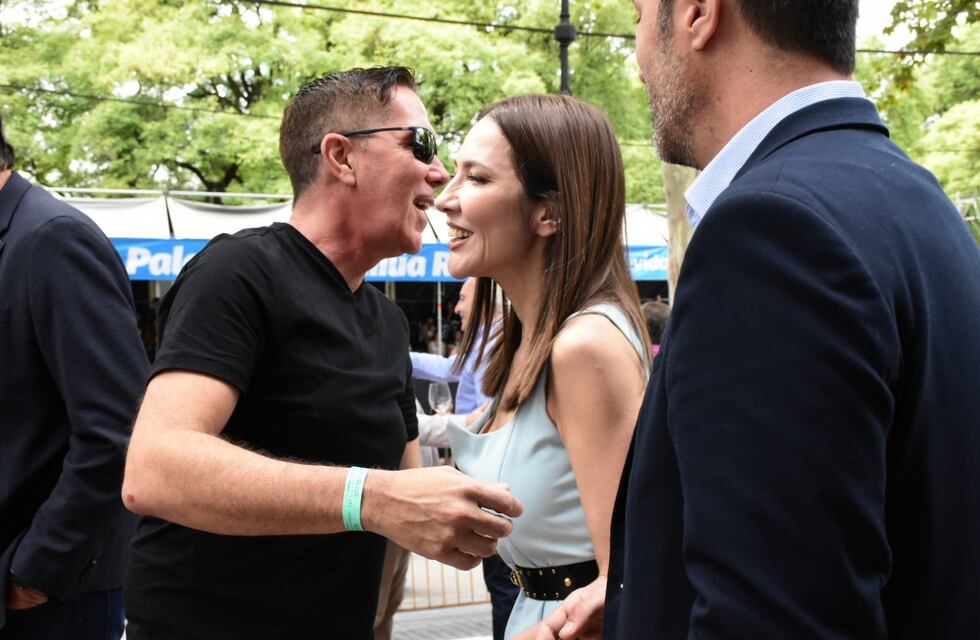 La Vendimia fue la excusa para un reencuentro de famosos y bien televisivo