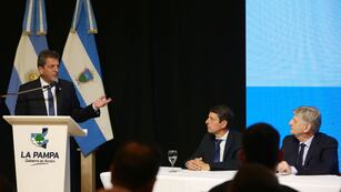 Sergio Massa en La Pampa