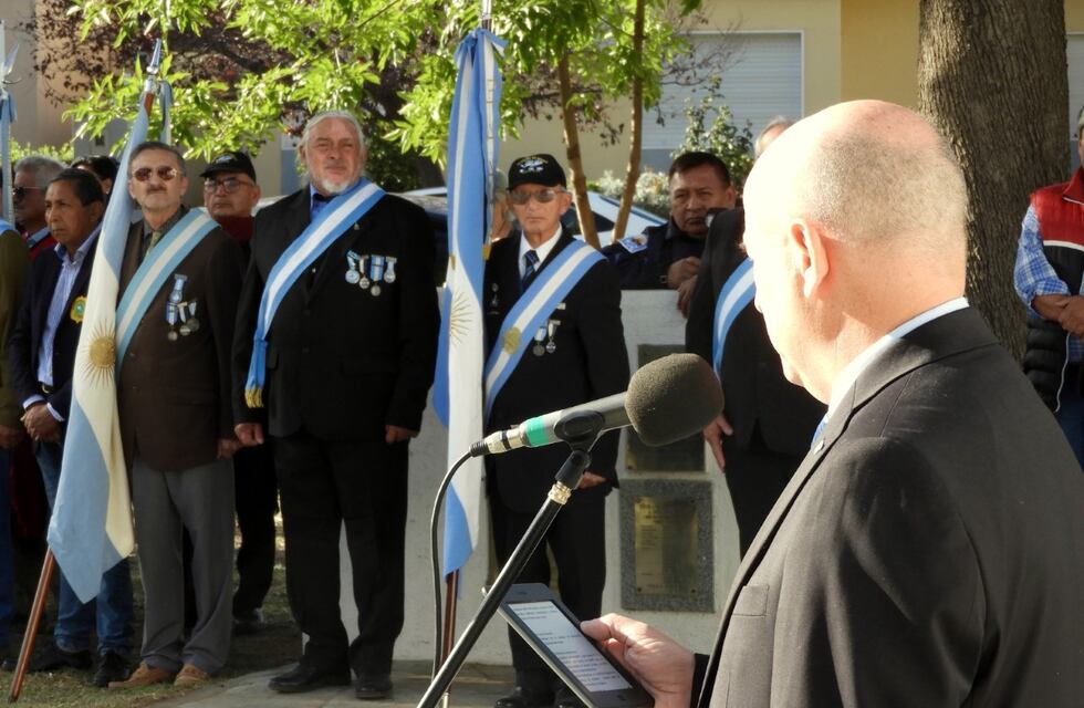 “No perdamos la convicción de que la Islas Malvinas, fueron, son y seguirán siendo argentinas”