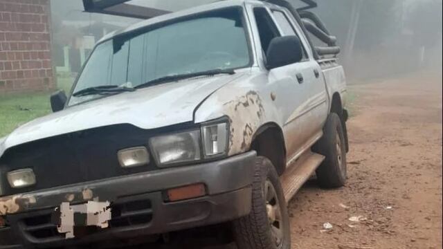 Posadas: le robaron mientras pedía ayuda tras sufrir un accidente de tránsito.